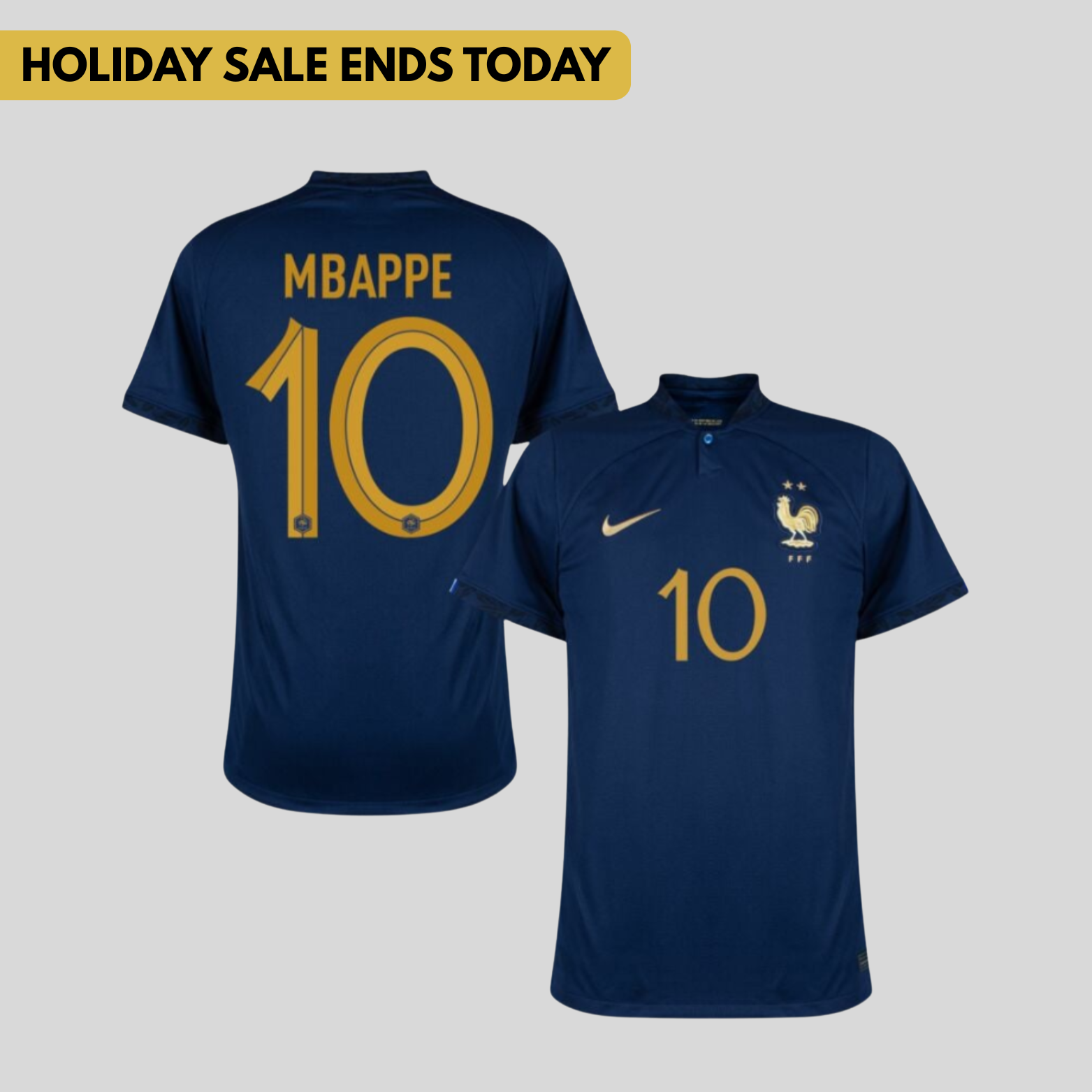 Kylian Mbappe France 2022/23 World Cup