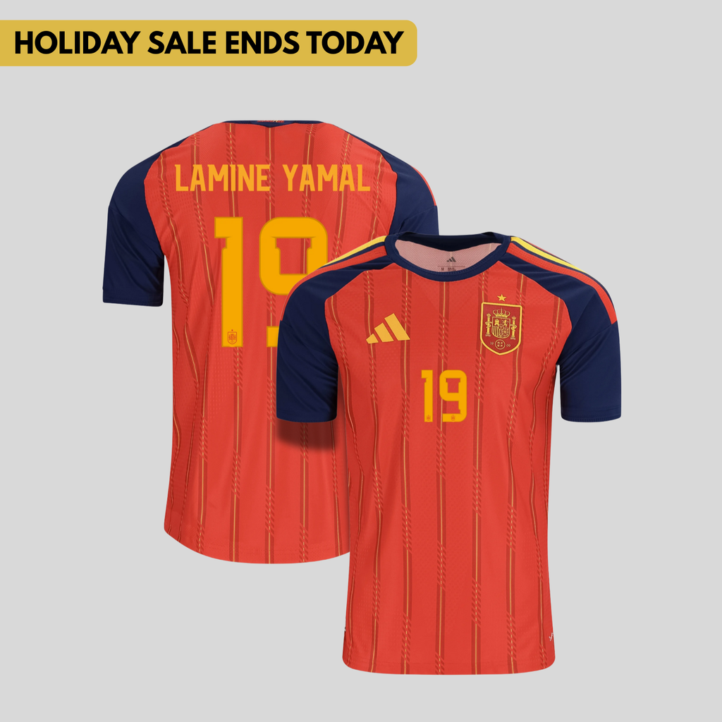 Lamine Yamal #19 (Spain National Team)
