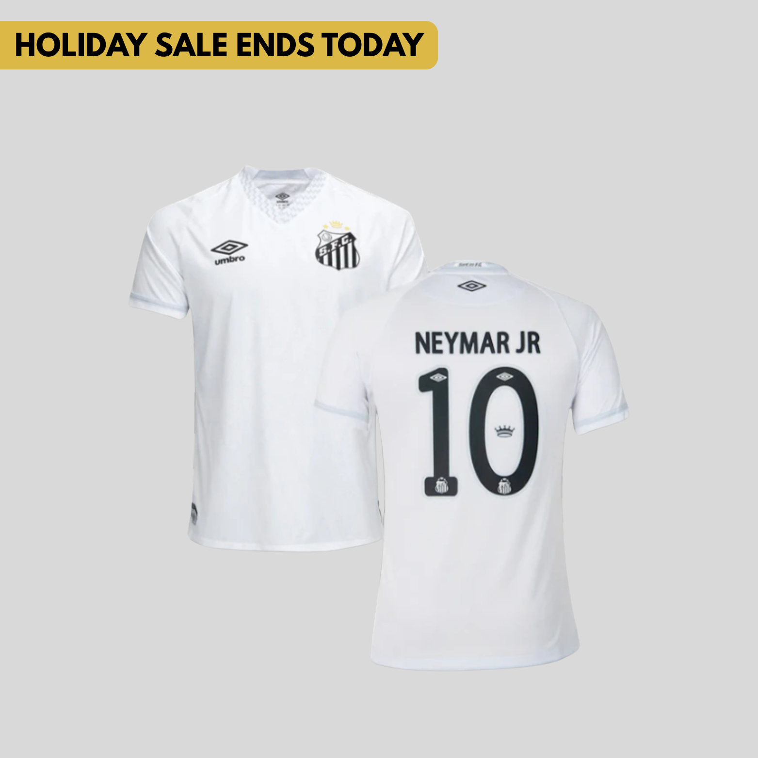 Neymar Jr. #10 (Umbro Santos) 25/26