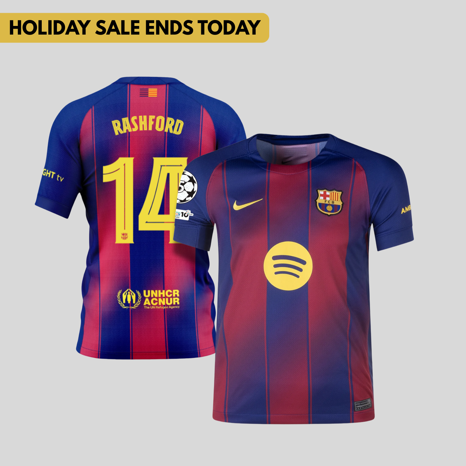 Marcus Rashford #14 (FC Barcelona) 25/26