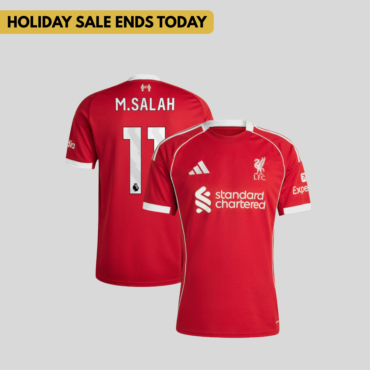 Mohamed Salah #11 (Liverpool FC) 25/26