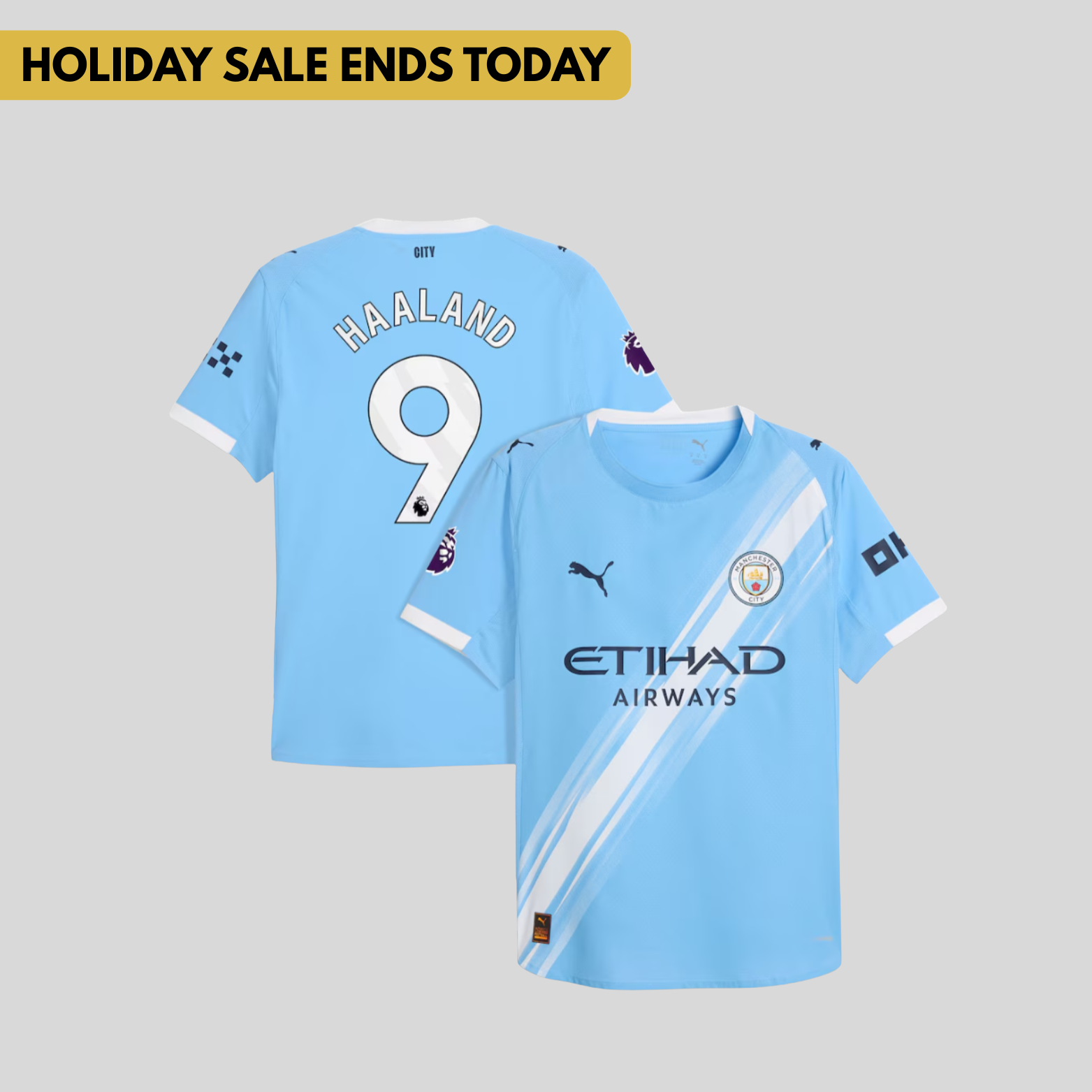 Erling Haaland #9 (Manchester City) 25/26