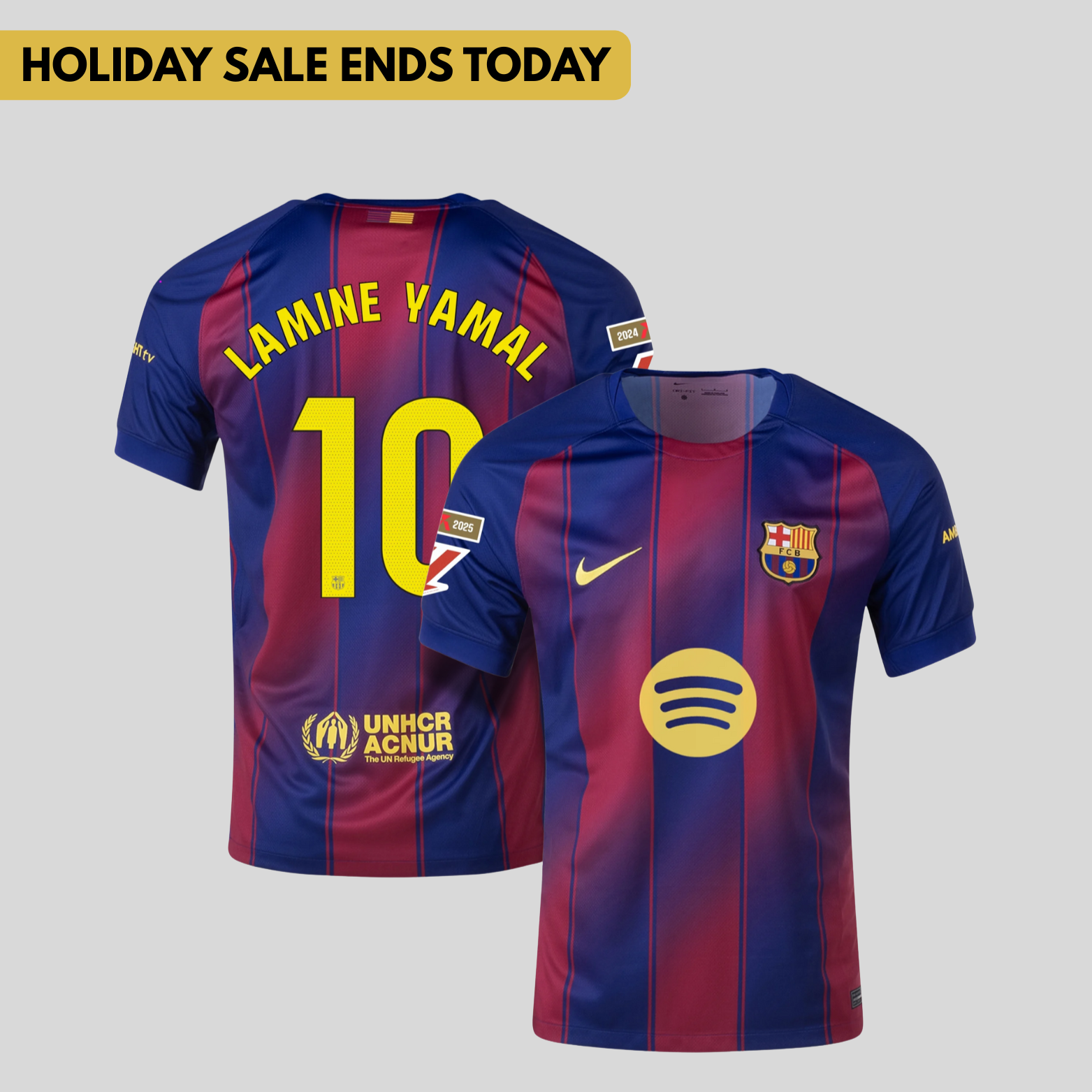 Lamine Yamal #10 (FC Barcelona) 25/26