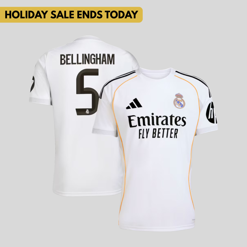 Jude Bellingham #5 (Real Madrid) - 25/26