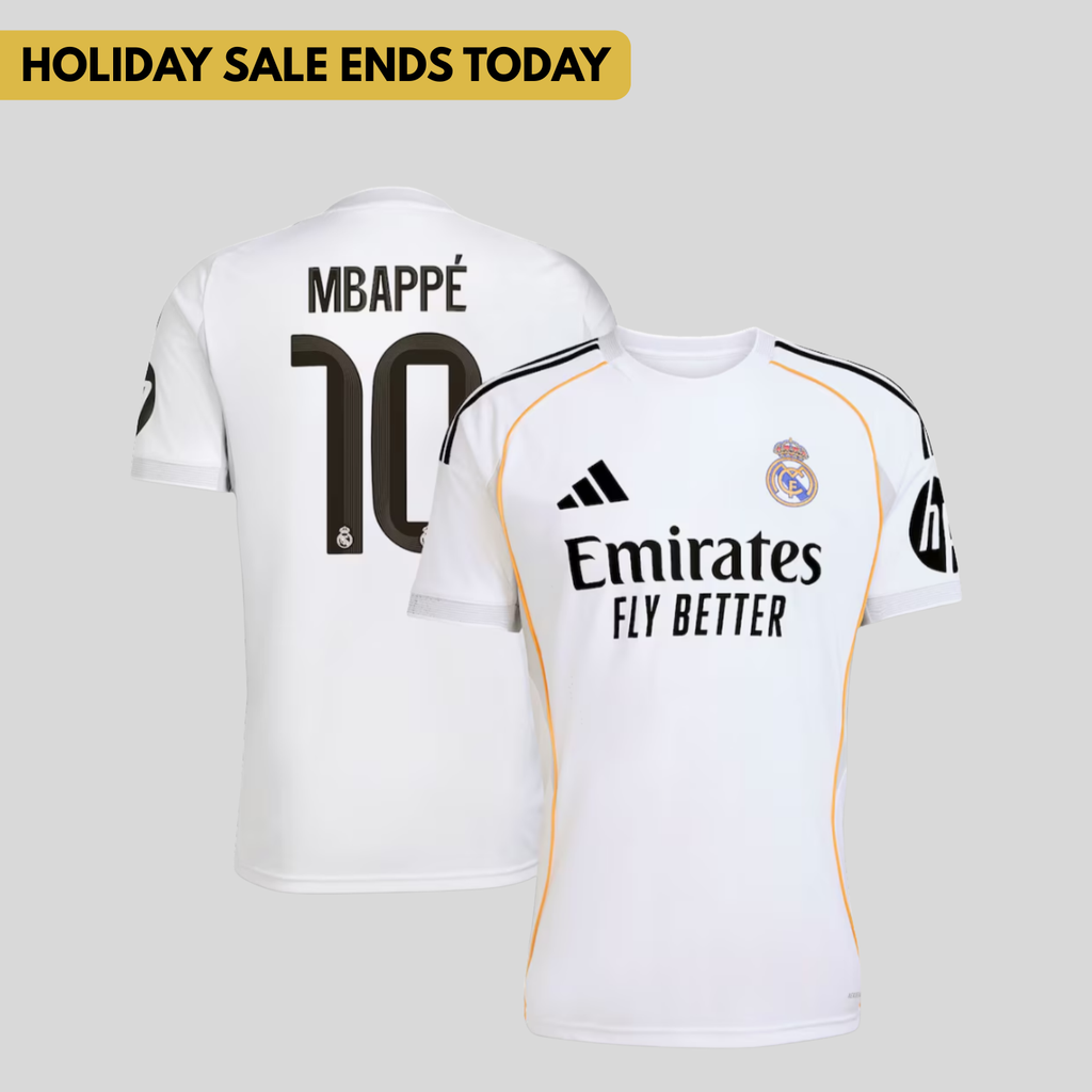 Kylian Mbappé #10 (Real Madrid) 25/26