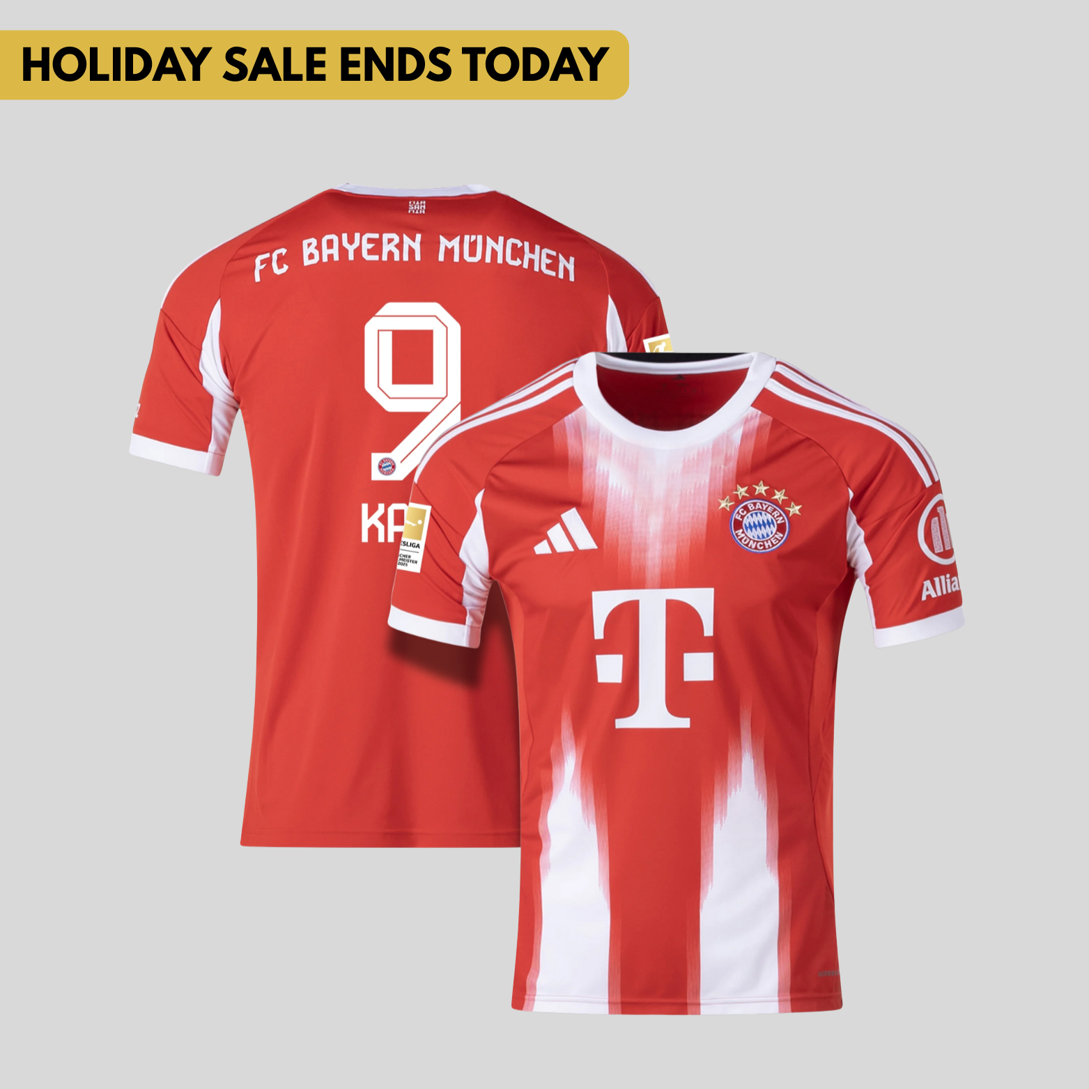 Harry Kane #9 (FC Bayern Munich) 25/26