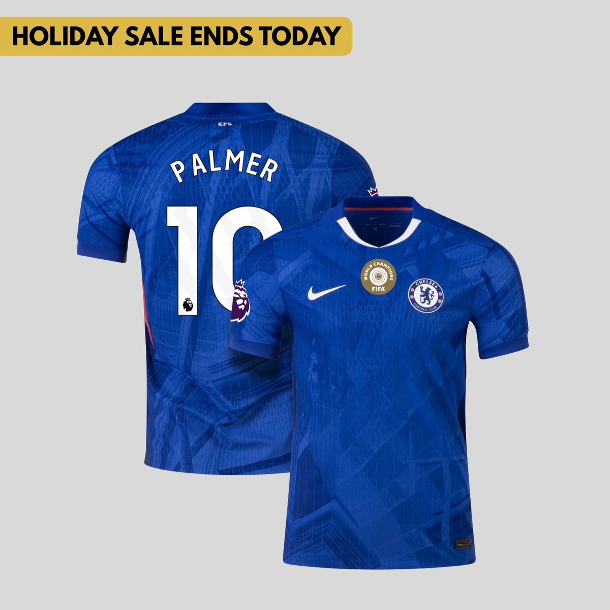 Cole Palmer #10 (Chelsea FC) 25/26 – Jersey House Co