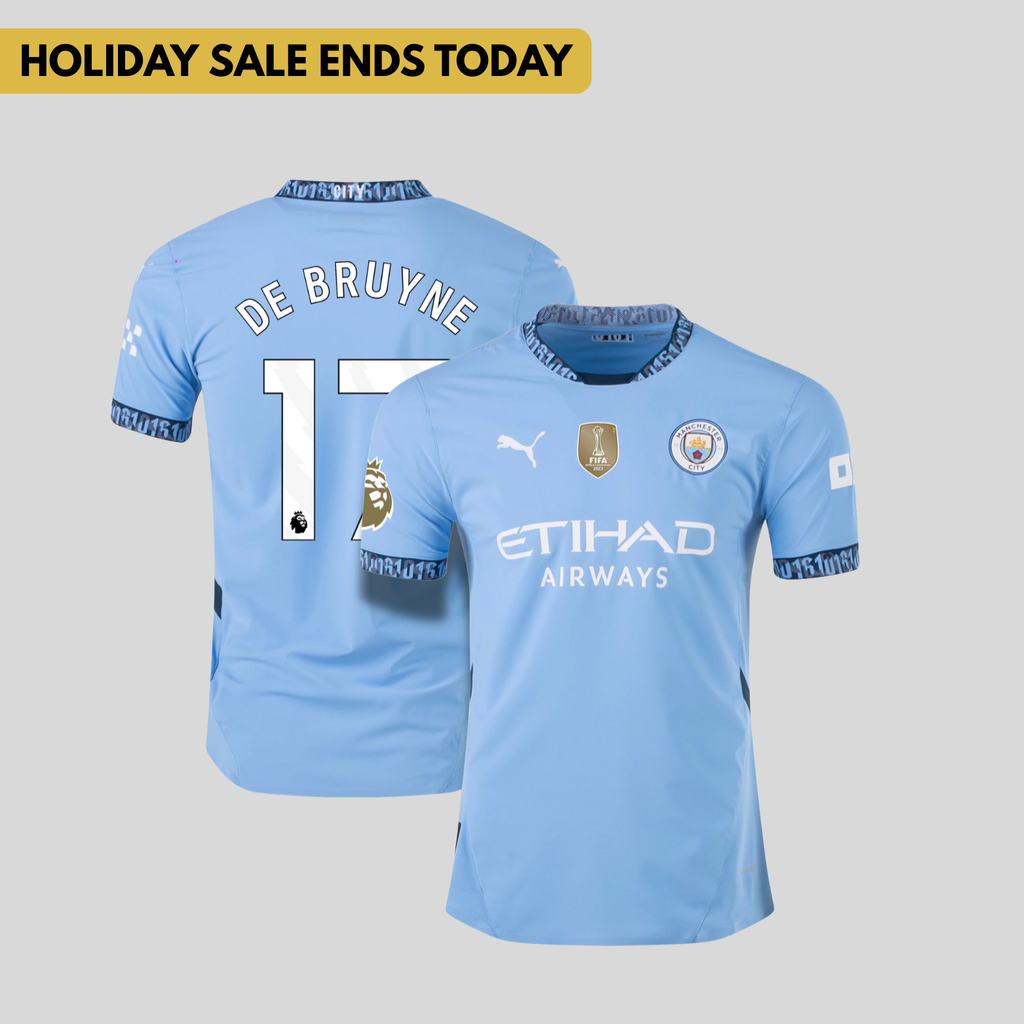 Kevin De Bruyne #17 (Manchester City) 24/25