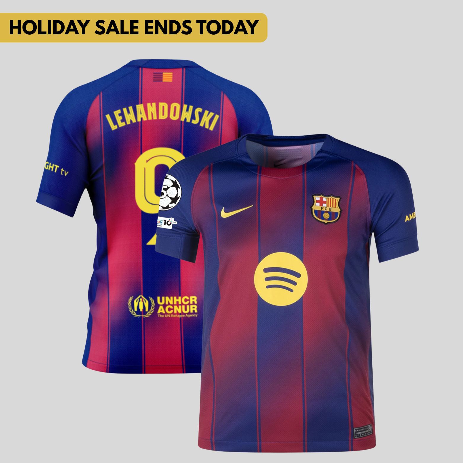 Robert Lewandowski #9 (FC Barcelona) 25/26