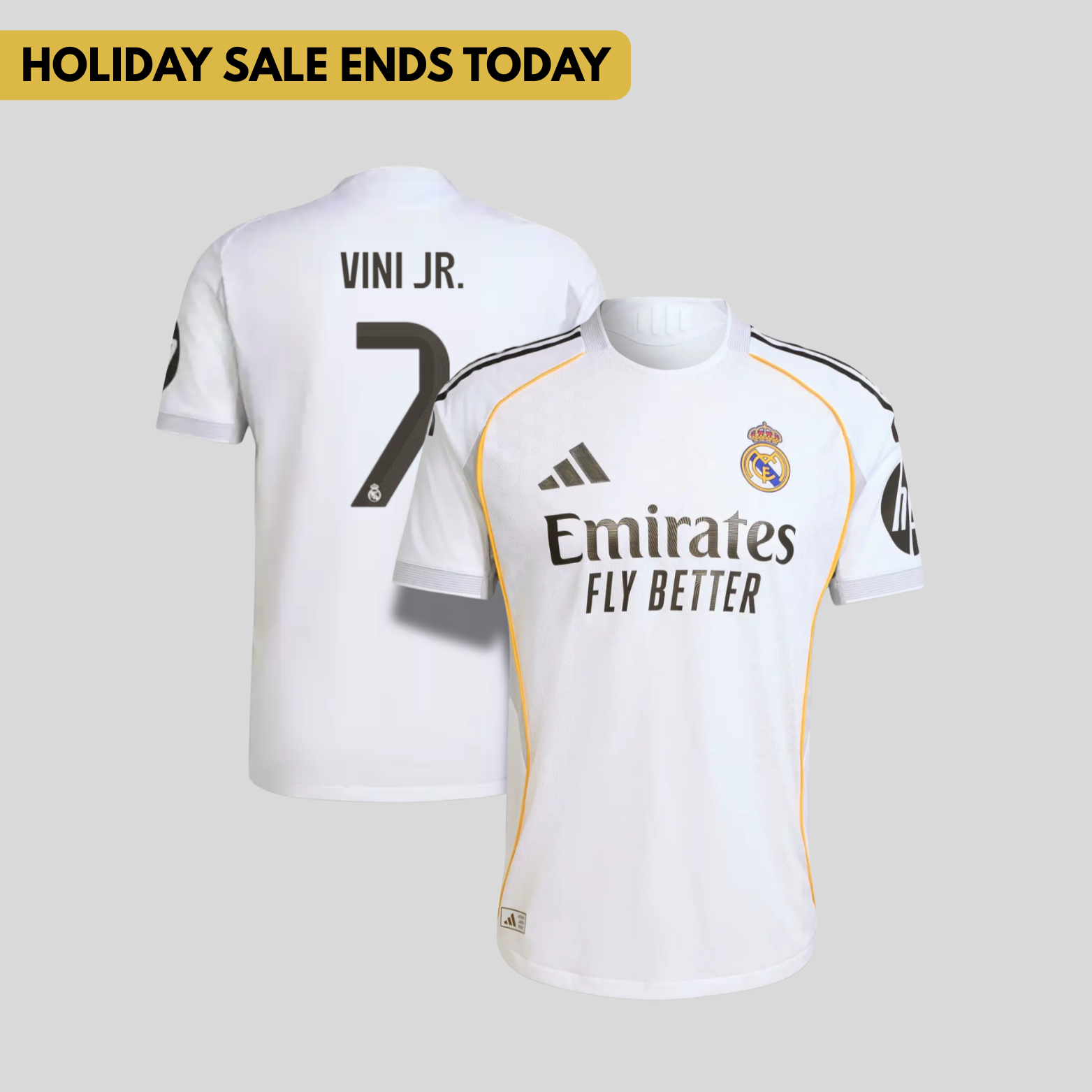 Vinícius Júnior #7 (Real Madrid) 25/26