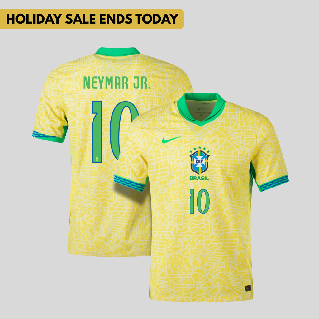 Neymar Jr #10 (Brazil National Team) 24/25