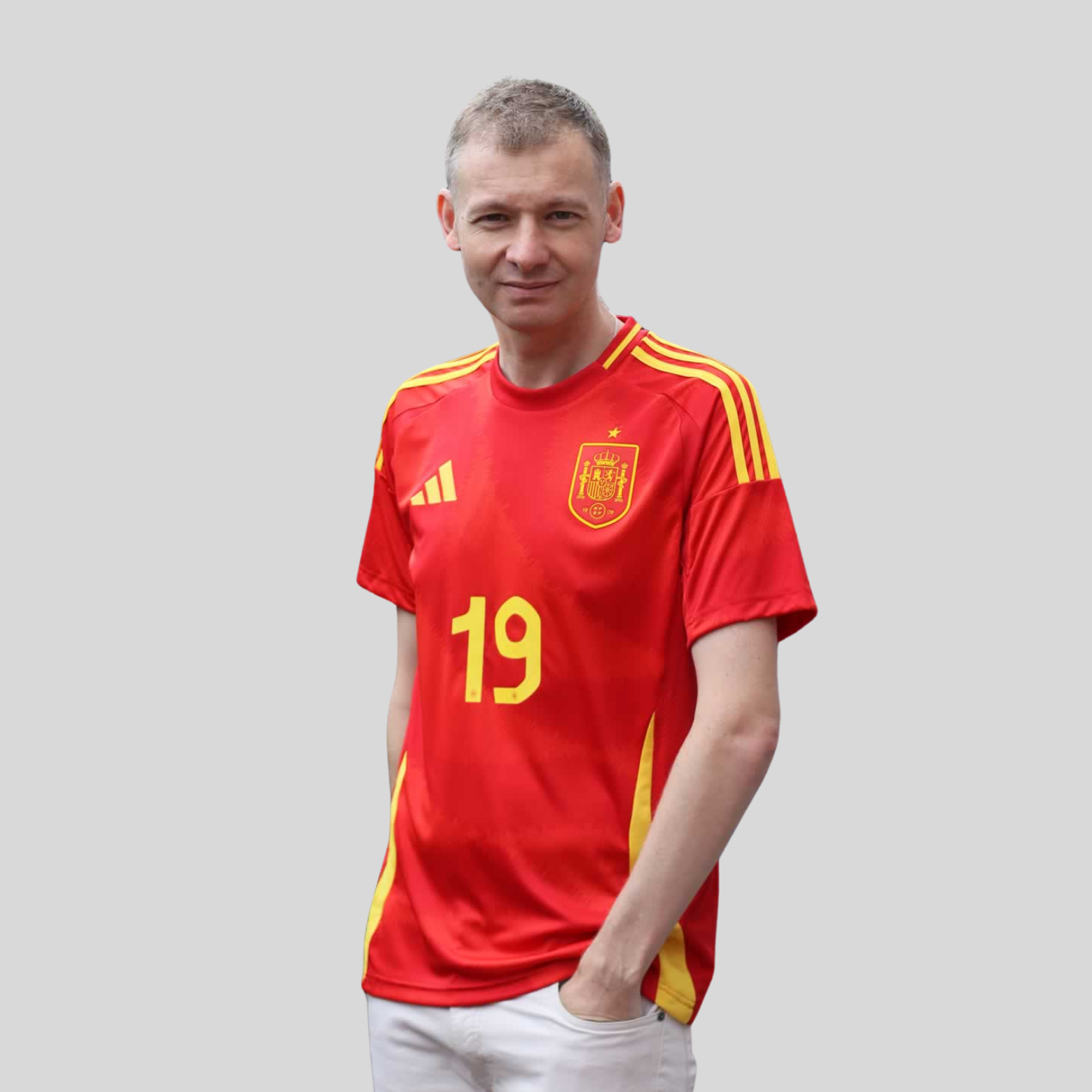 Lamine Yamal #19 (Spain National Team)