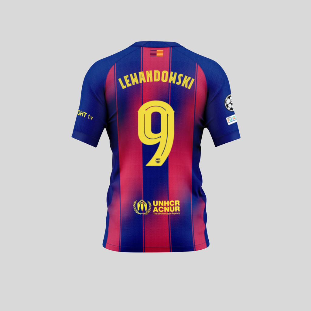 Robert Lewandowski #9 (FC Barcelona) 25/26