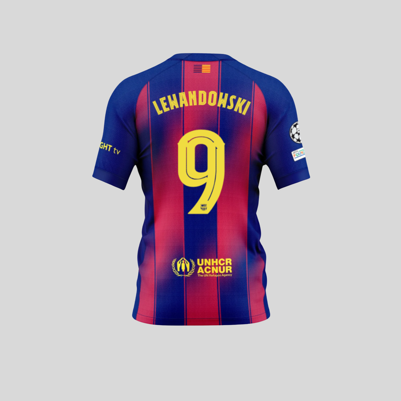 Robert Lewandowski #9 (FC Barcelona) 25/26