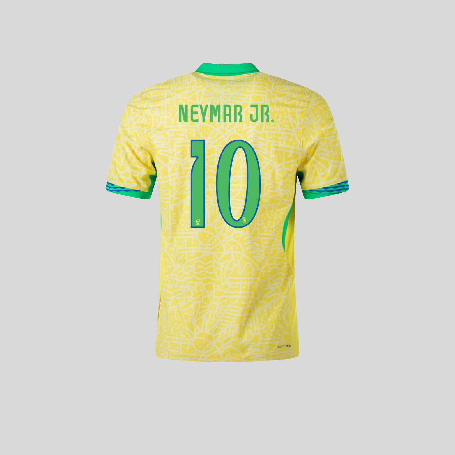 Neymar Jr #10 (Brazil National Team) 24/25