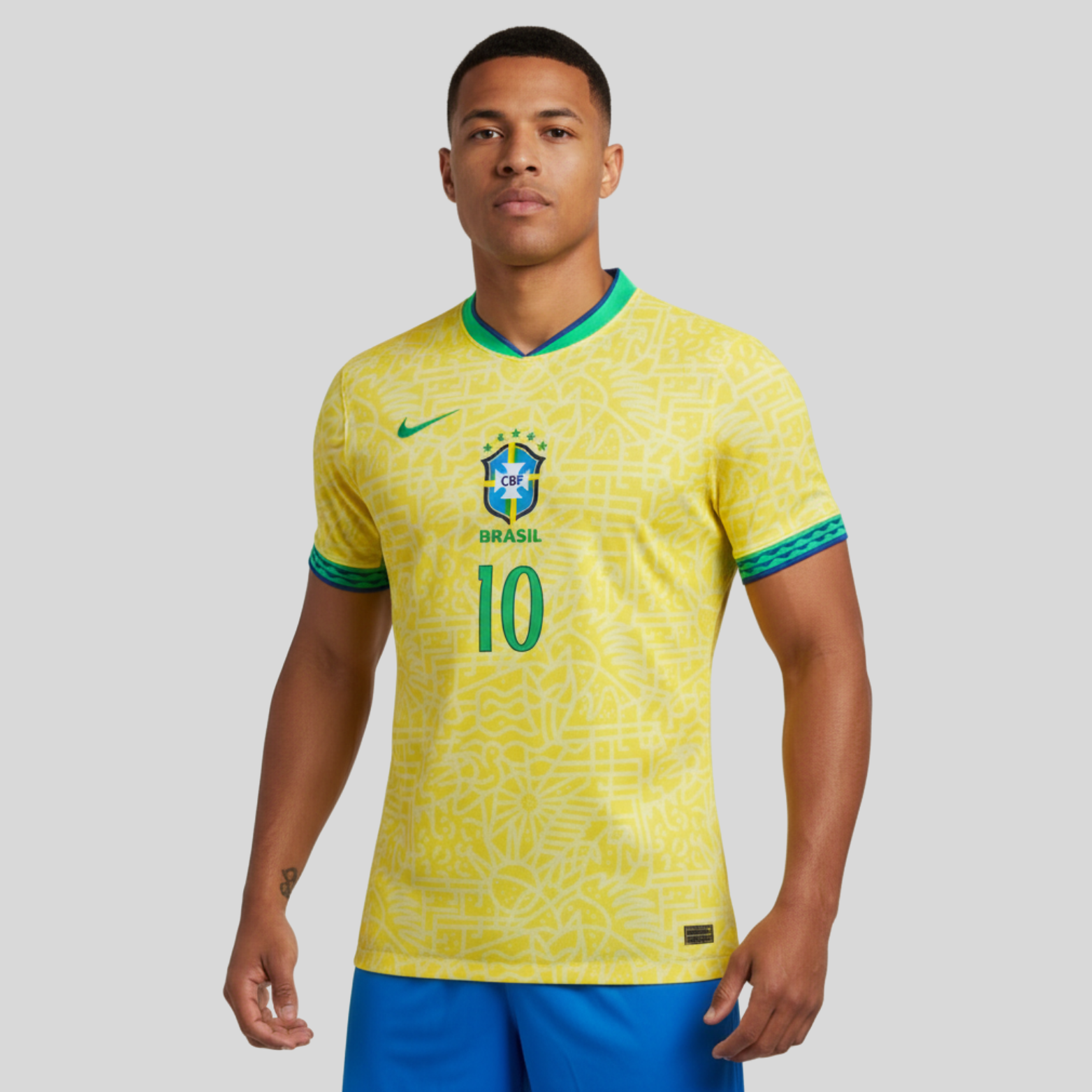 Neymar Jr #10 (Brazil National Team) 24/25