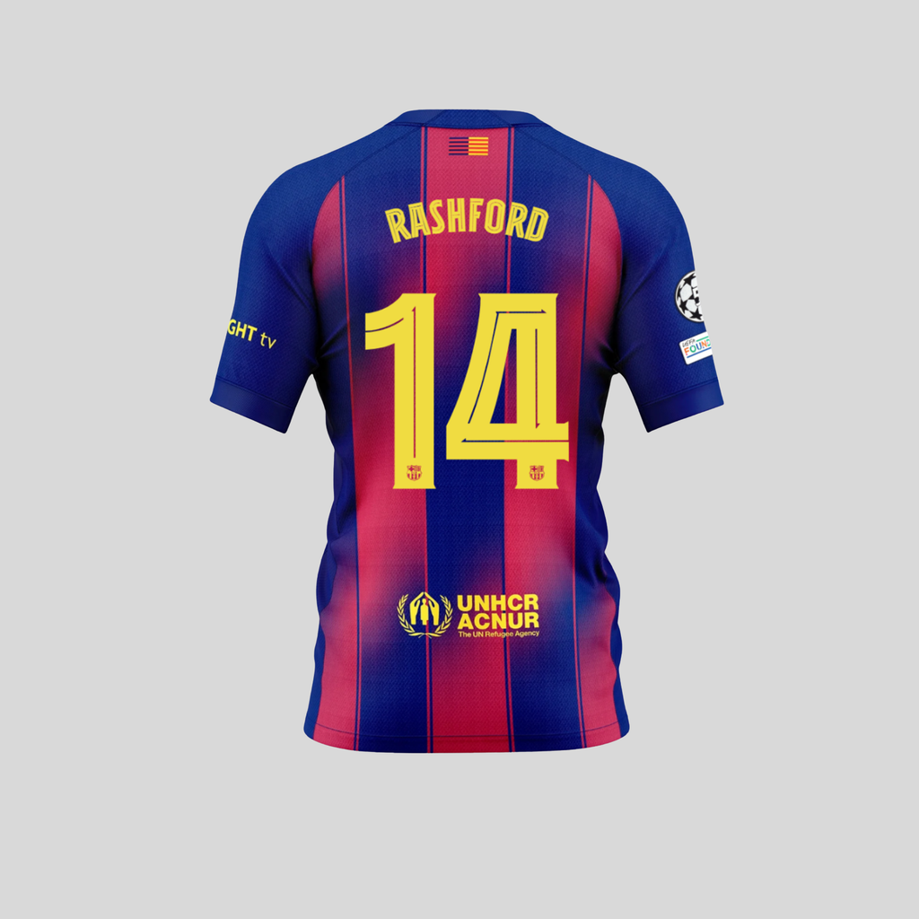 Marcus Rashford #14 (FC Barcelona) 25/26